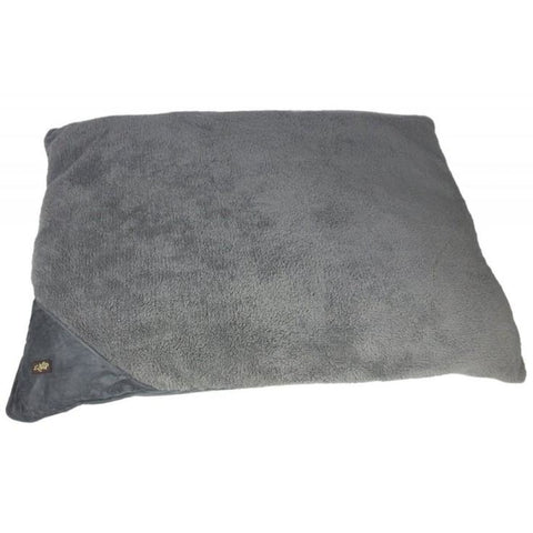 All For Paws Lambswool Pillow Bed - Grey / Small - Beds 