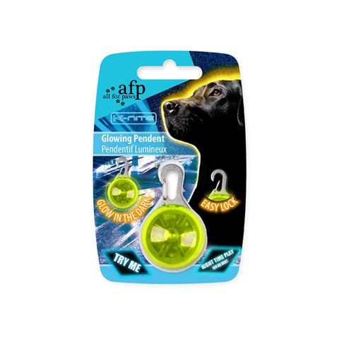 All For Paws Light Up Pendant - Collars & Fashion