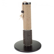 All For Paws Mochachino Scratching Post With Rubber Bristles