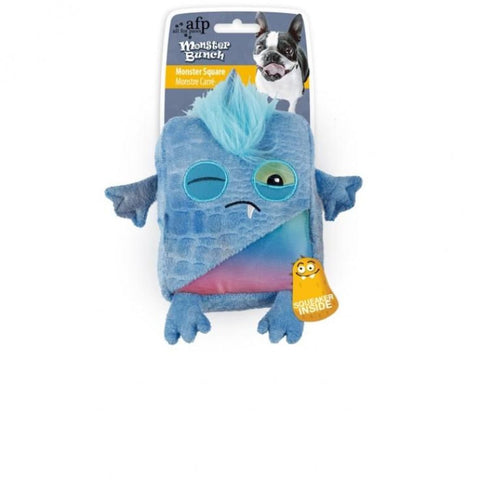 All For Paws Monster Square - Dog Toys