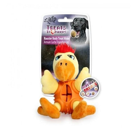 All For Paws Rooster Body Treat Hider - Dog Toys