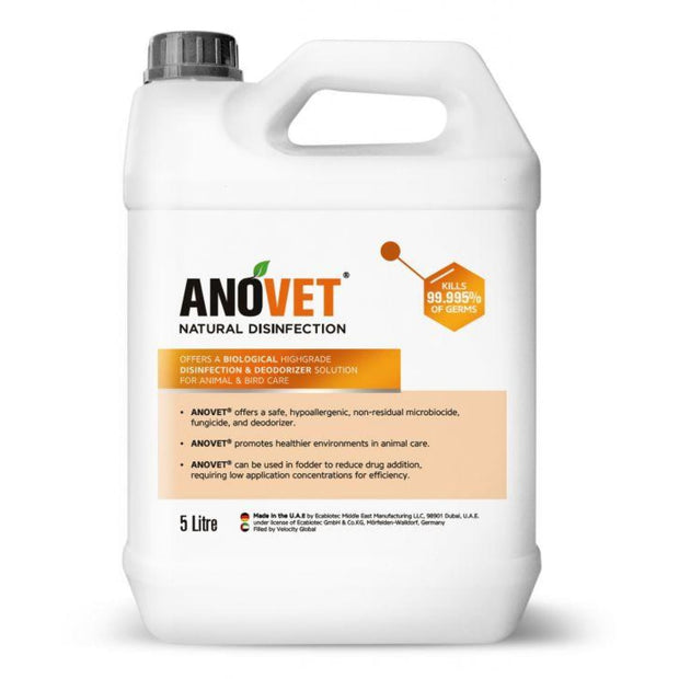 Anovet Natural Disinfection Concentrate - First Aid
