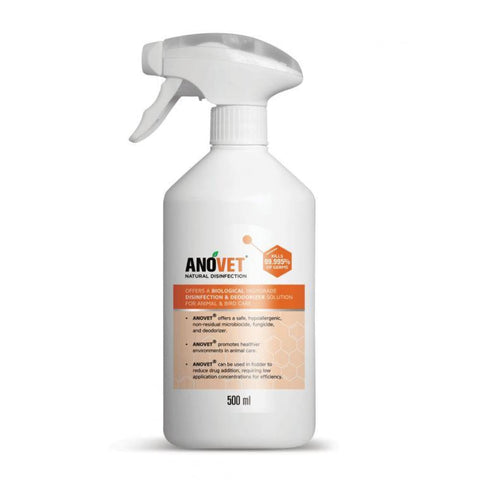 Anovet Natural Disinfection Spray - 500ml - First Aid