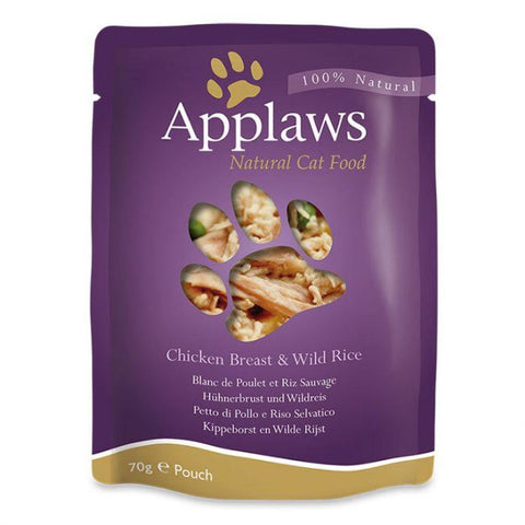 Applaws Broth Pouch Chicken with Rice 70g - Cat Food