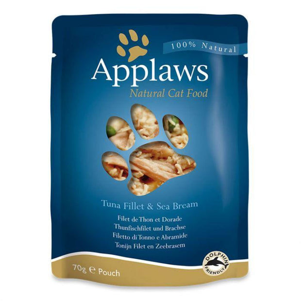 Applaws Broth Pouch Tuna with Seabream 70g - Cat Food