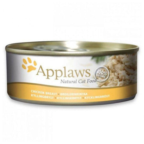 Applaws Cat Chicken Breast (156g Tin) - Cat Food