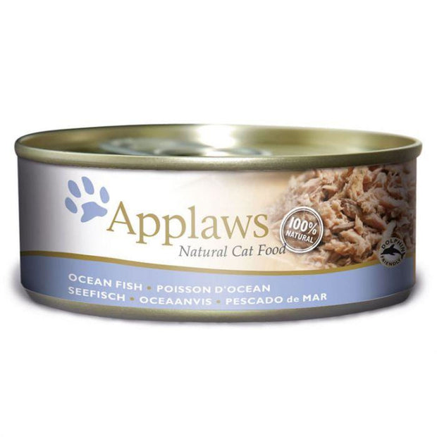Applaws Cat Ocean Fish (156g Tin) - Cat Food