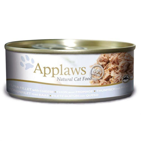 Applaws Cat Tuna with Cheese (156g Tin) - Cat Food
