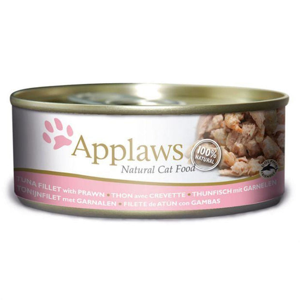 Applaws Cat Tuna with Prawn (156g Tin) - Cat Food