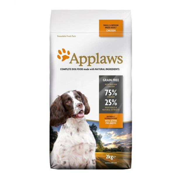Applaws Dog Chicken for Small & Medium Breed (2kg) - Dog 