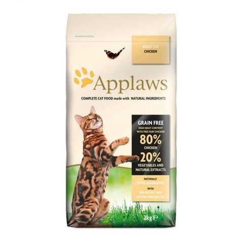 Applaws Dry Adult Cat - Chicken 2kg - Cat Food