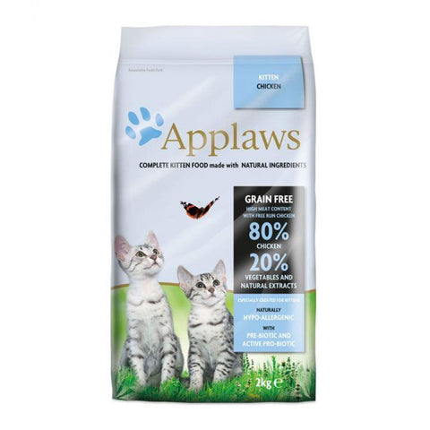 Applaws Dry Kitten Chicken 2kg - Cat Food