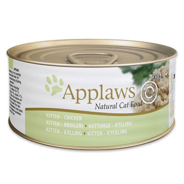 Applaws Kitten Chicken (70g Tin) - Cat Food