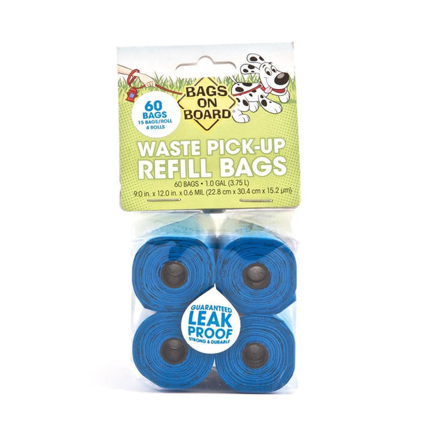 Bags On Board Refill Bags - Blue - Beds Crates & Outdoors