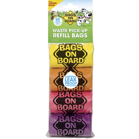 Bags On Board Refill Bags - Rainbow Roll - Beds Crates & 