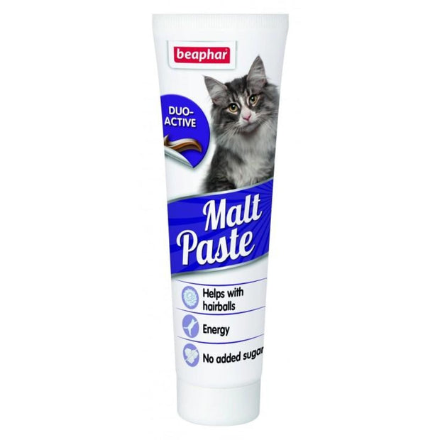 Beaphar Anti-Hairball Malt Paste - Cat Treats