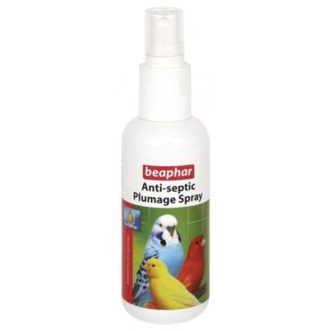 Beaphar Antiseptic Plumage Spray - 150ml - Health & Hygeine