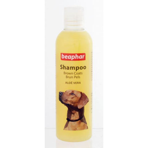 Beaphar Shampoo Aloe Vera Yellow (brown coat) 250ml