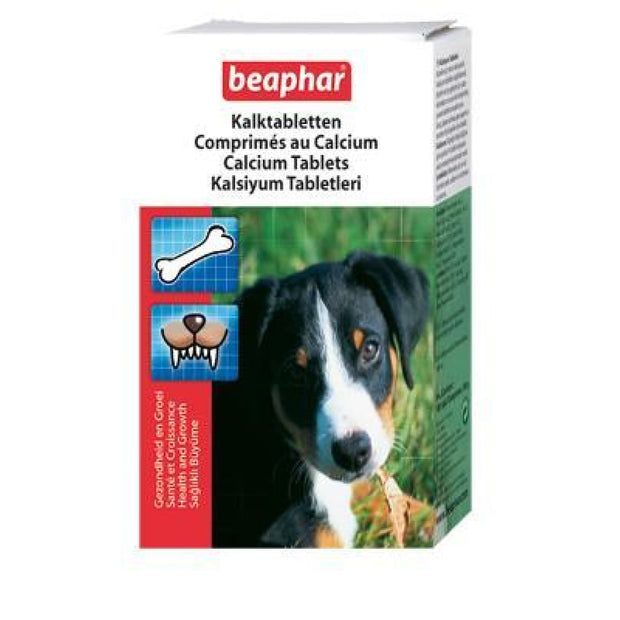 Beaphar Calcium Tablets (180 tablets)