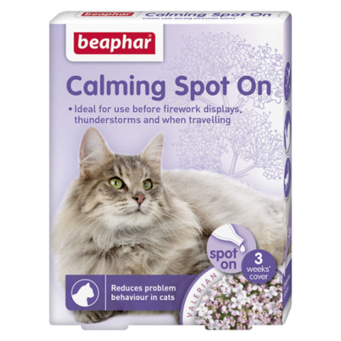 Beaphar Calming Spot on Cat - Cat Health & Grooming