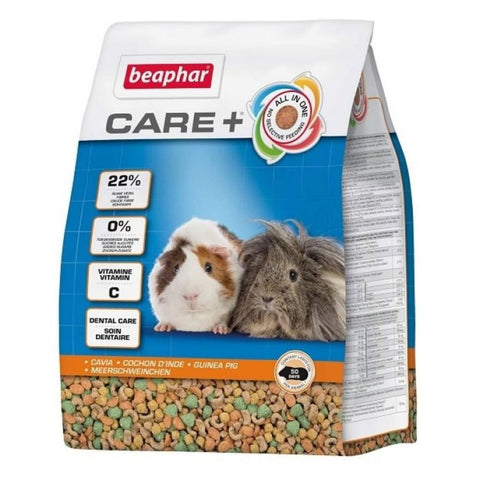 Beaphar Care+ Guinea Pig Food - Food & Hay