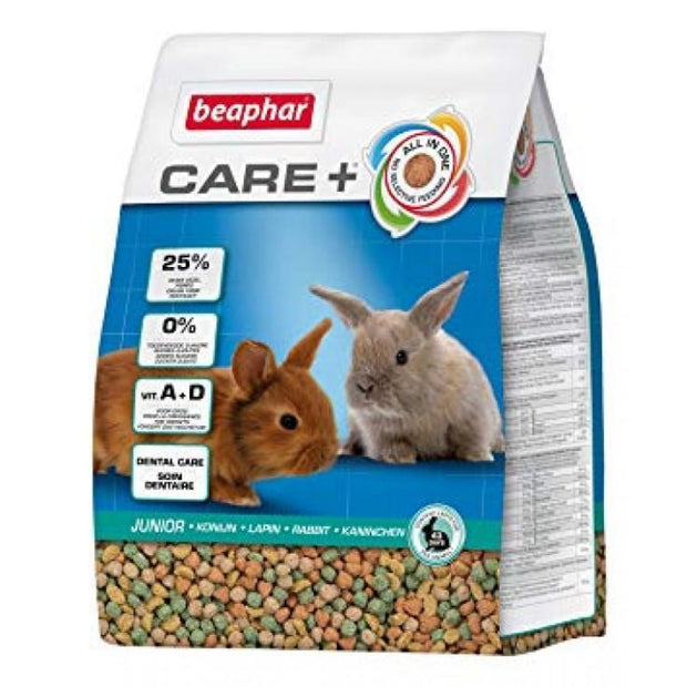 Beaphar Care+ Junior Rabbit Food - Food & Hay