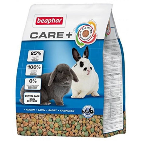 Beaphar Care+ Rabbit Food - 250g - Food & Hay