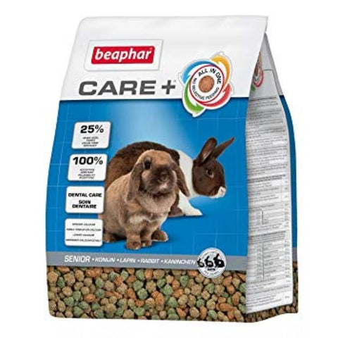 Beaphar Care+ Senior Rabbit Food - 1.5KG - Food & Hay