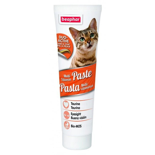 Beaphar Cat Multi-Vitamin Paste - 100g - Cat Health & 