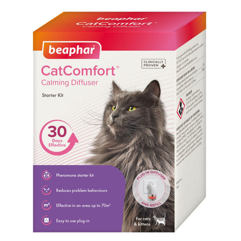 Beaphar CatComfort Calming 30-Day Diffuser - Calming & 