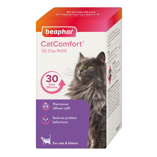 Beaphar CatComfort Calming 30-Day Refill (48ml) - Calming & 