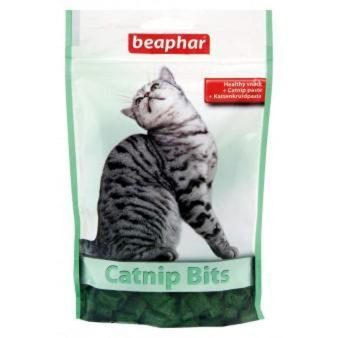 Beaphar Catnip Bits Cat Treats - 35g - Cat Treats
