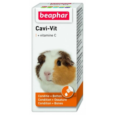 Beaphar Cavi Vit Guinea Pig - 20ml - Small Pet Health