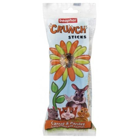 Beaphar Crunch Stick - Carrot & Parsley - Treats & Chews