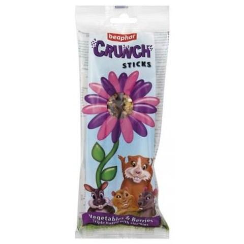 Beaphar Crunch Stick - Vegetable & Berries - Treats & Chews