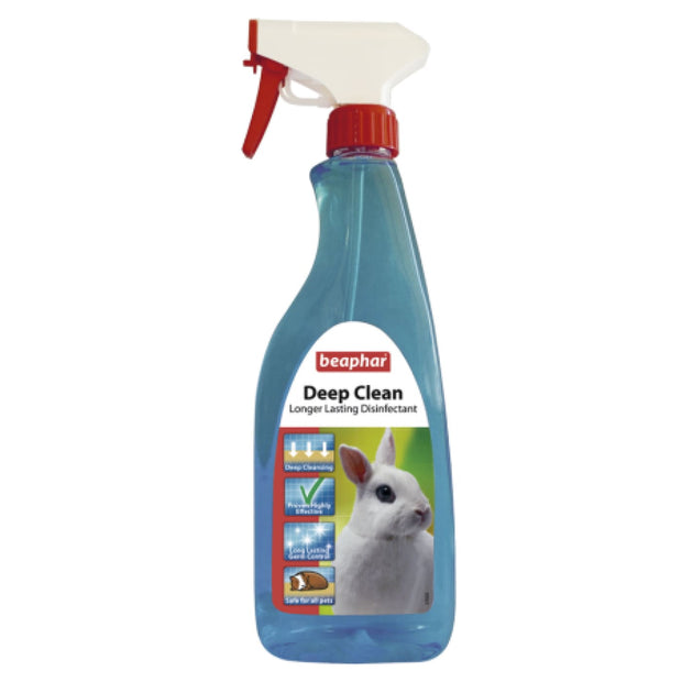 Beaphar Deep Clean For Rodent Houses - 500ml - Cages & 