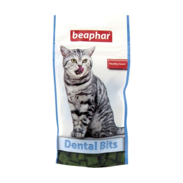 Beaphar Dental Bits Cat Treats - 35g - Cat Treats