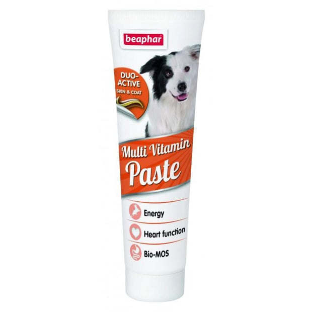 Beaphar Dog Duo Active Multi Vitamin Paste - 100 g - 