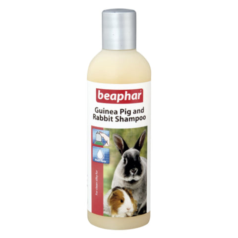 Beaphar Guinea Pig & Rabbit Shampoo - 250ml - Small Pet 