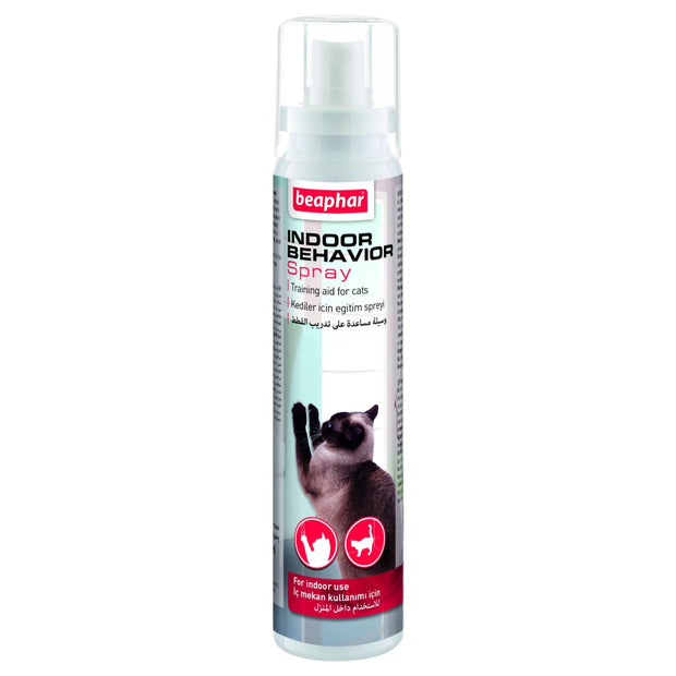 Beaphar Indoor Behaviour Spray for Cats - Cat Health & 