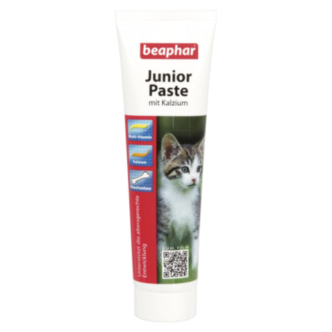 Beaphar Junior Paste - Kitten - 100g - Kitten Health