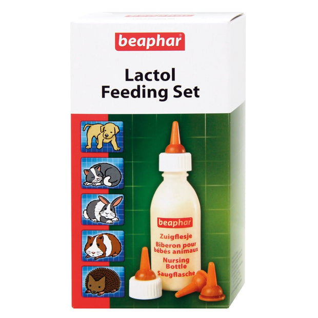 Beaphar Lactol Feeding Set - Milk Replacers
