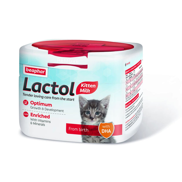 Beaphar Lactol Kitten Milk - 250g - Milk Replacers