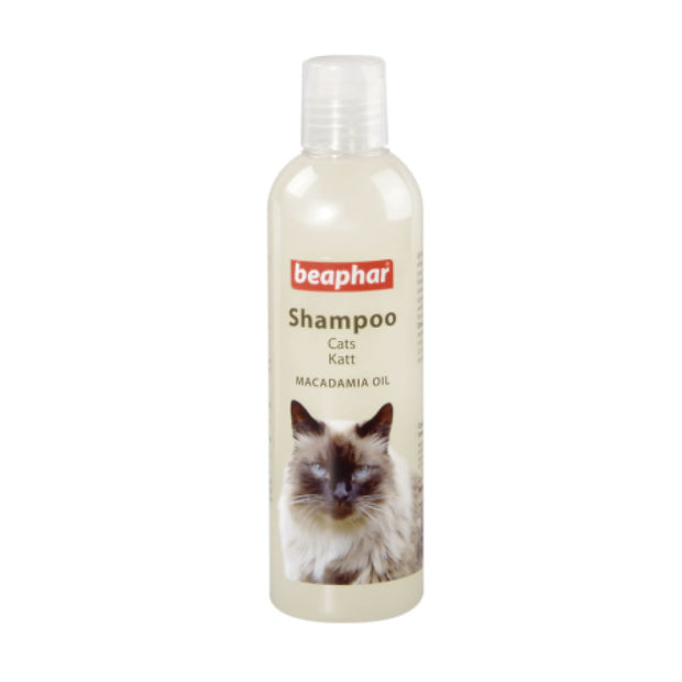 Beaphar Macadamia Oil Shampoo for Cats - Cat Health & 