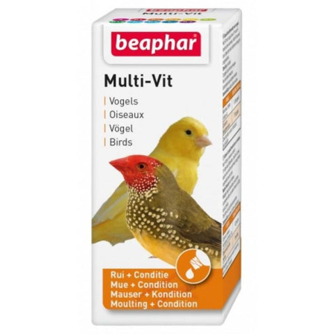Beaphar Multi Vitamin Bird - 20ml - Health & Hygeine
