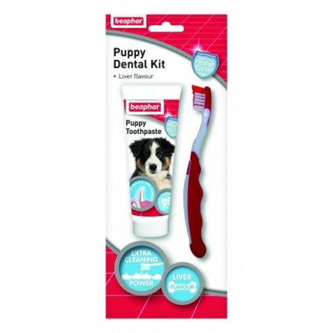 Beaphar Puppy Dental Kit - Healthcare & Grooming