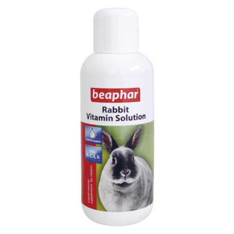 Beaphar Rabbit Vitamin Solution - 100ml - Small Pet Health