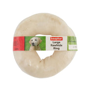 Beaphar Rawhide Ring - Large - Dog Treats