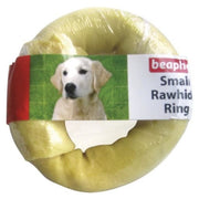 Beaphar Rawhide Ring - Small - Dog Treats