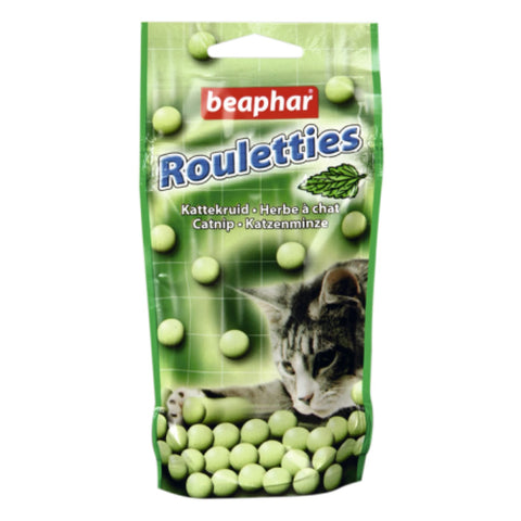 Beaphar Rouletties Catnip Cat Treats - 44g - Cat Treats